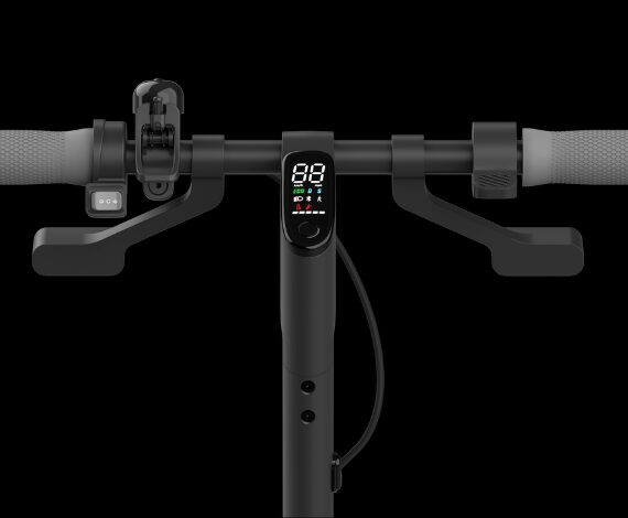 Όλες οι απαραίτητες πληροφορίες στον ψηφιακό LED πίνακα ελέγχου