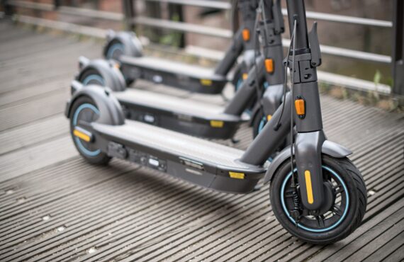 Ninebot KickScooter MAX G30D Powered by Segway