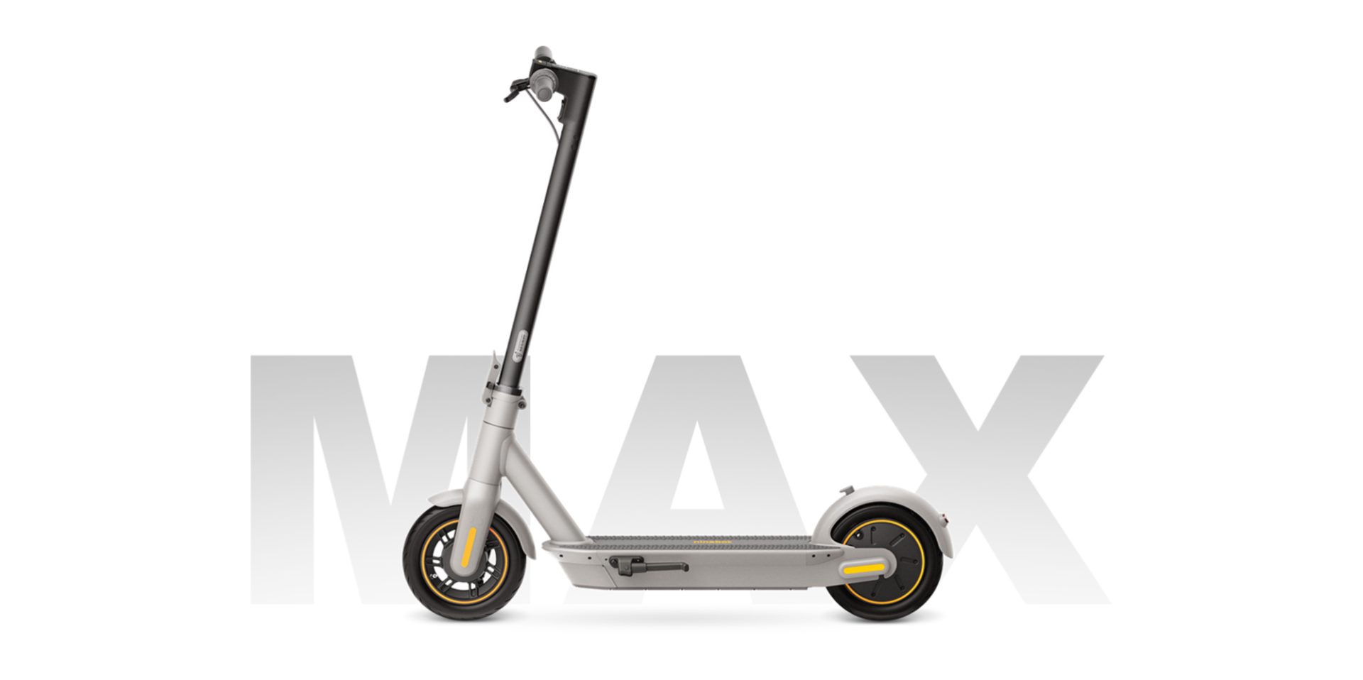 Ninebot KickScooter MAX G30LE Powered by Segway