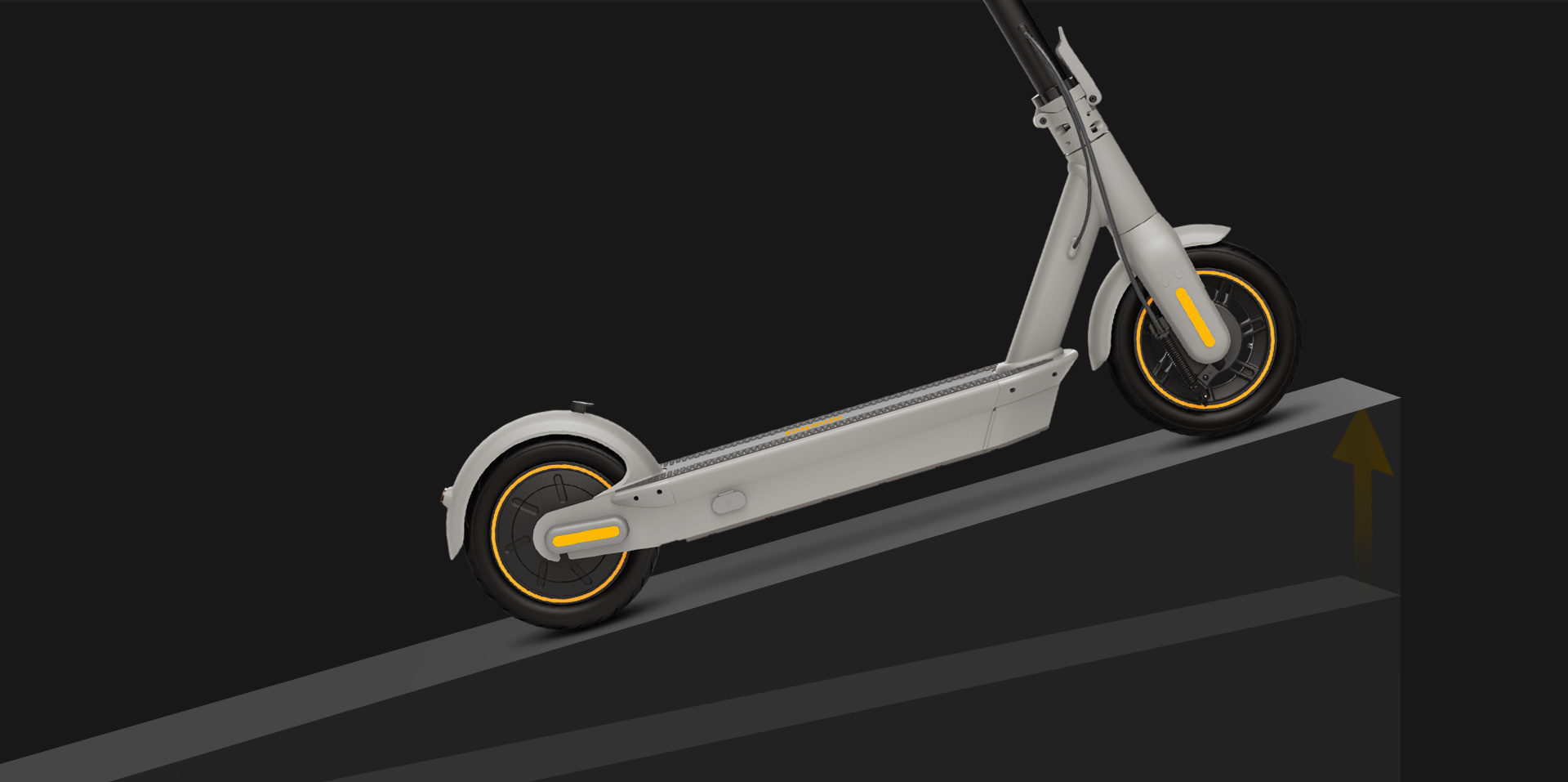 Ninebot KickScooter MAX G30LE Powered by Segway