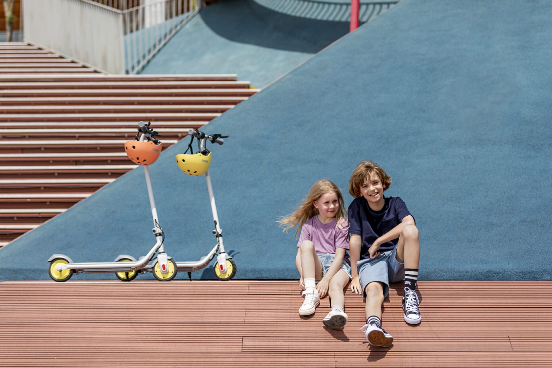 [hero] Let the fun begin with the eKickScooter ZING !