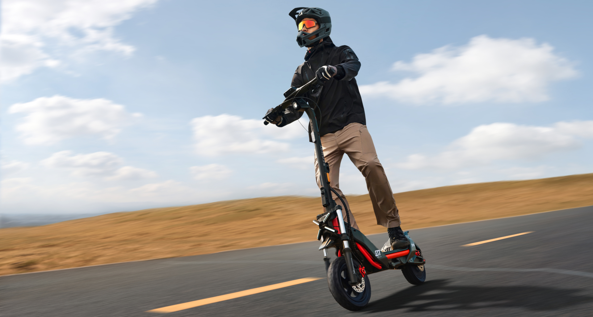 ZT3 Pro E Segway Ninebot