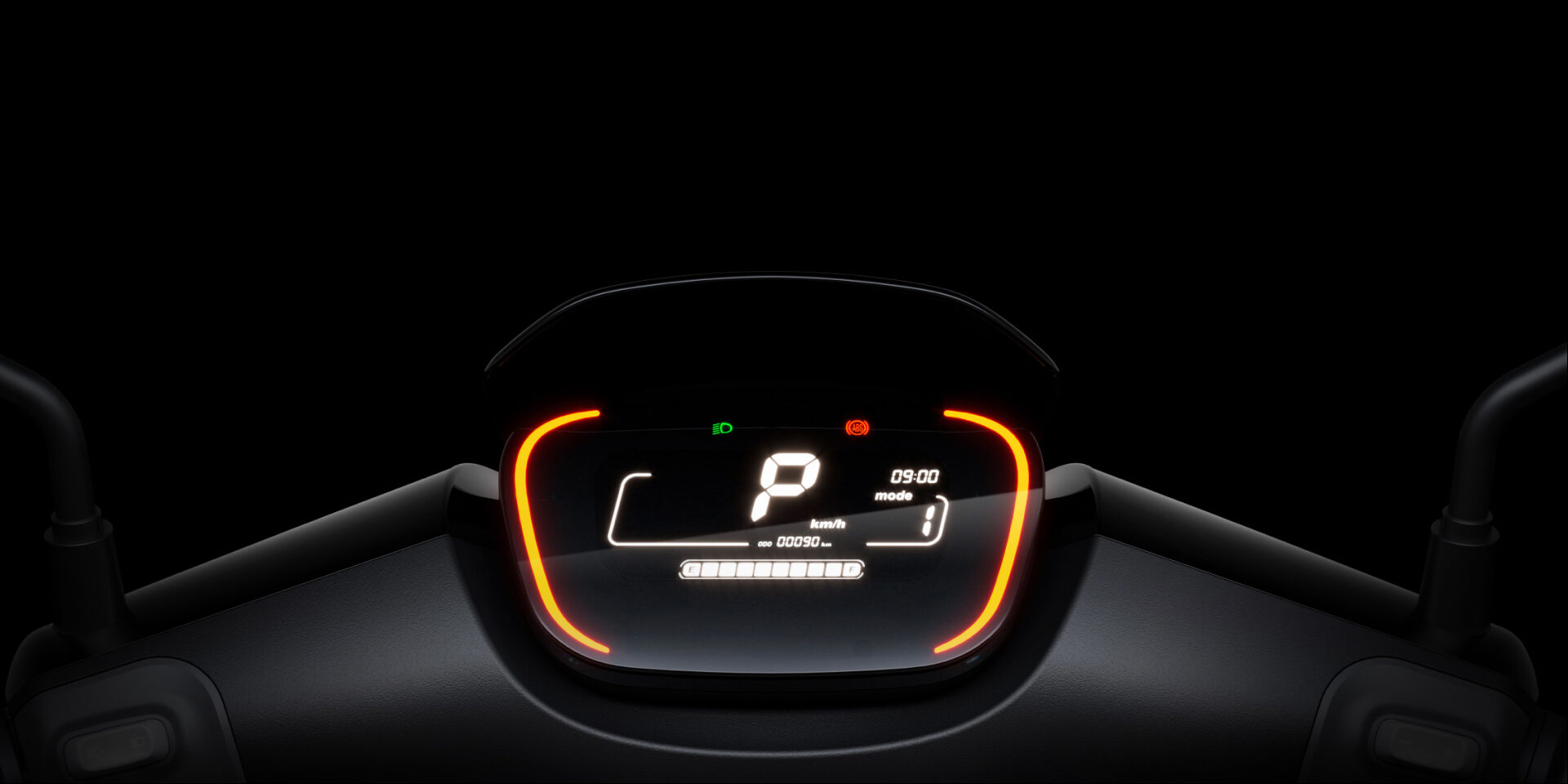 Floating Colorful LED Dashboard