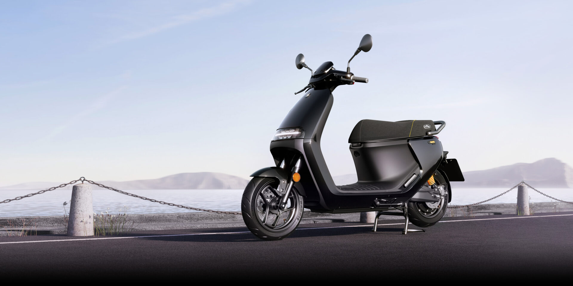 Motocicleta eléctrica scooter Segway E-Moped 2022